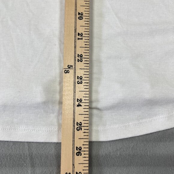 Kit And Ace Crewneck T-Shirt Mens XL White Tee - Picture 10 of 10